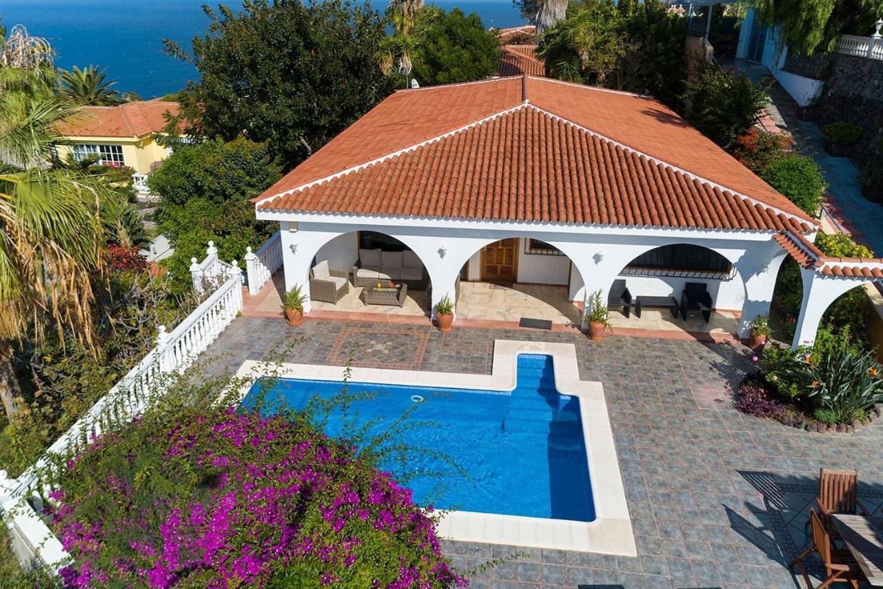 Villa Marina El El Sauzal Eksteriør bilde